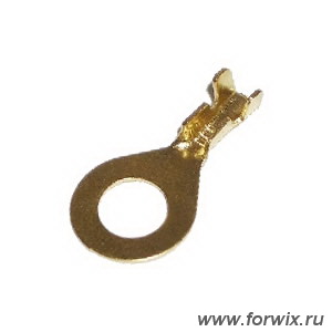 Наконечник кольцевой неизолированный RVD-6 (0.5-1.5 мм2)