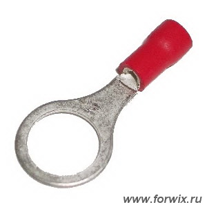 Наконечник кольцевой изолированный RV 1,25-10