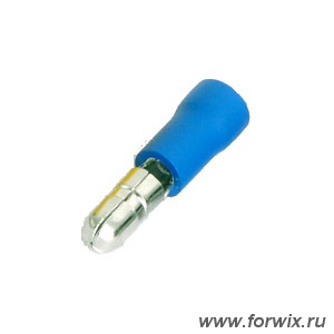 Клемма круглая изолированная MPD 2-156 (папа)