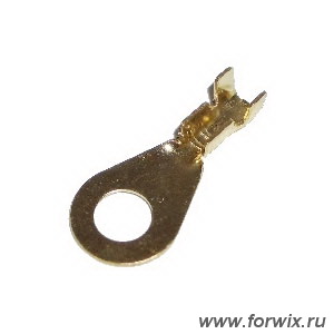 Наконечник кольцевой неизолированный RVD-5 (0.5-1.5 мм2)