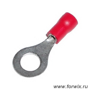 Наконечник кольцевой изолированный RV 1,25-6
