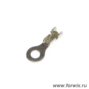 Наконечник кольцевой неизолированный RVD-3