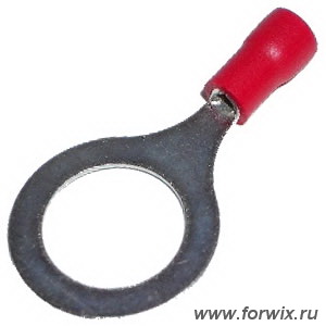 Наконечник кольцевой изолированный RV 1,25-12