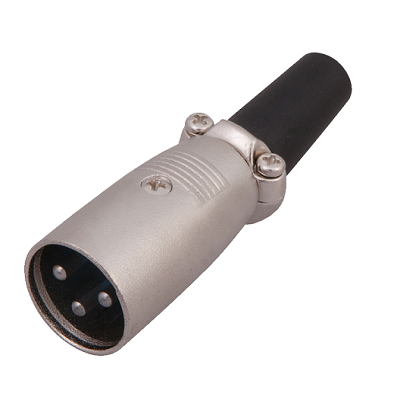 Разъем XLR 3Р шт металл