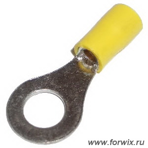 Наконечник кольцевой изолированный RV 5,5-8
