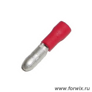 Клемма круглая изолированная MPD 1,25-156 (папа)