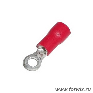Наконечник кольцевой изолированный RV 1,25-3