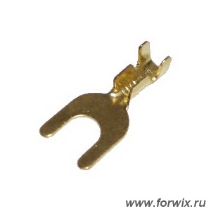 Наконечник вилочный неизолированный SVD-5