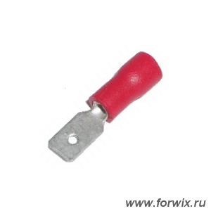 Клемма ножевая изолированная MDD 1,25-187(5) (папа)