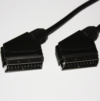 Шнур SCART шт - SCART ''шт OD7.0мм 1.0м