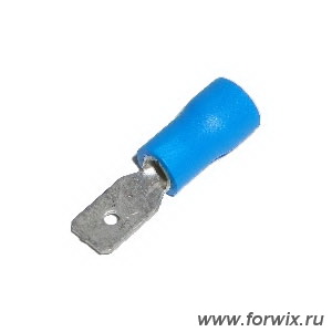 Клемма ножевая изолированная MDD 2-187(5) (папа)