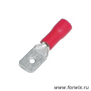Клемма ножевая изолированная MDD 1,25-250 (папа)