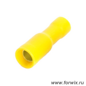 Клемма круглая изолированная FRD 5,5-195 (мама)