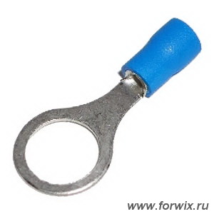 Наконечник кольцевой изолированный RV 2-10