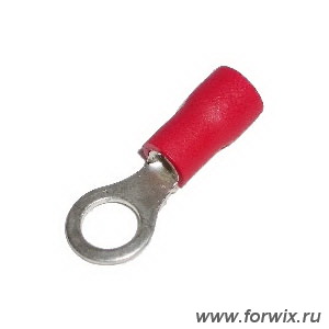 Наконечник кольцевой изолированный RV 1,25-5