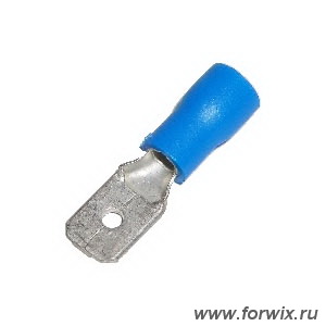 Клемма ножевая изолированная MDD 2-250 (папа)