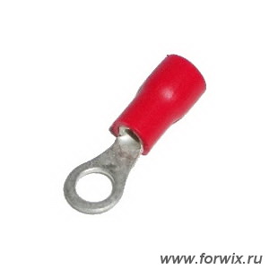 Наконечник кольцевой изолированный RV 1,25-4