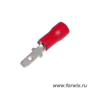 Клемма ножевая изолированная MDD 1,25-110(5) (папа)