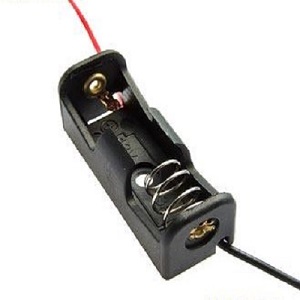Батарейный отсек 23A 12V x 1 с проводами